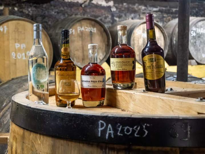Découvrez nos calvados, fruit d'un savoir-faire ancestral.