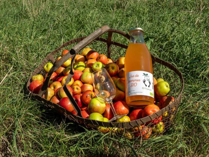 Jus de pomme Normandie