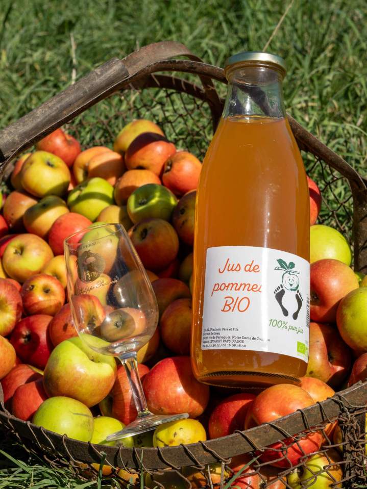 Jus de pomme Normandie
