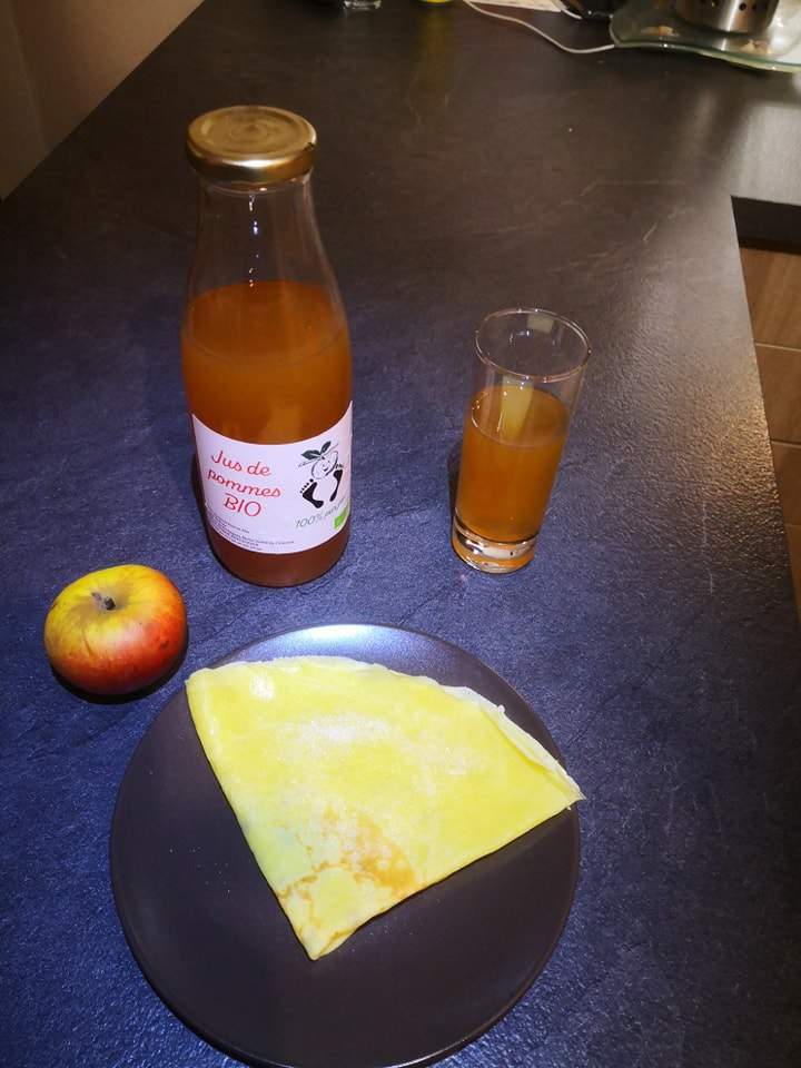 Jus de pomme Normandie