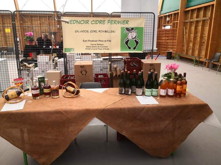 Producteur de cidre Lisieux