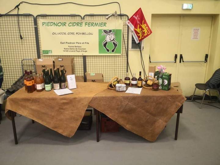 Producteur de cidre Lisieux