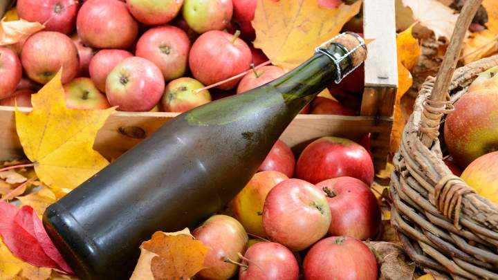 Jus de pomme Normandie