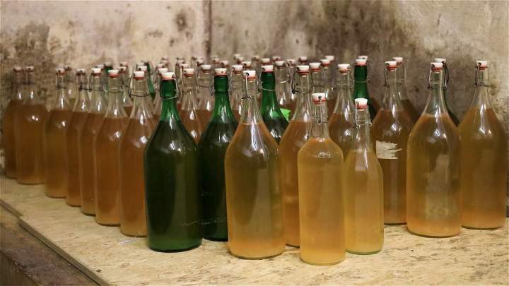Producteur de cidre, Calvados