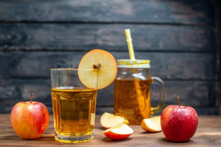Vente de jus de pomme, Eure
