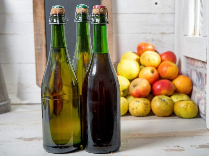 Jus de pomme Normandie